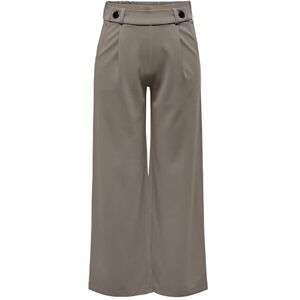 JDY Women's geggo New Long Pant JRS Noos Culotte, Driftwood/Detail:Black Buttons, M / 32L JDY Women's geggo New Long Pant JRS Noos Culotte, Driftwood/Detail:Black Buttons, M / 32L
