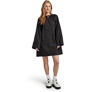 G-STAR RAW G-Star Women's Effortless Sniper Dress , Black (dk black D23217-4481-6484), XXS G-STAR RAW G-Star Women's Effortless Sniper Dress , Black (dk black D23217-4481-6484), XXS