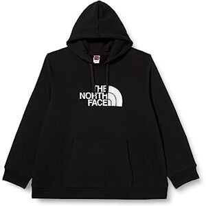 The North Face Drew Peak Hooded Sweatshirt Tnf Black 1X The North Face Drew Peak Hooded Sweatshirt Tnf Black 1X