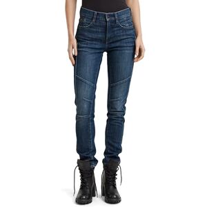 G-STAR Women's Ace 2.0 Biker Slim Straight Jeans, Blue (worn in blizzard D25285-D761-G799), 30W / 30L G-STAR Women's Ace 2.0 Biker Slim Straight Jeans, Blue (worn in blizzard D25285-D761-G799), 30W / 30L