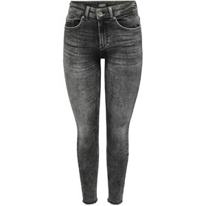 ONLY Women's ONLBLUSH MID SK Ankle RW DNM DOT227 NOOS Jeans, Dark Grey Denim, S / 32L ONLY Women's ONLBLUSH MID SK Ankle RW DNM DOT227 NOOS Jeans, Dark Grey Denim, S / 32L
