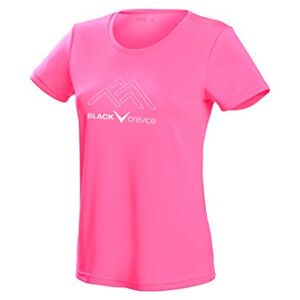 Black Crevice Function Women's T-Shirt, Pink2, 40 Black Crevice Function Women's T-Shirt, Pink2, 40