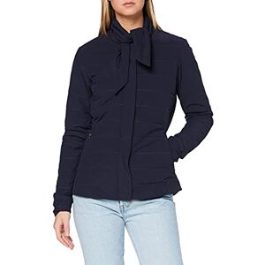 FALKE Women's Padded Jacket, Womens, Jacket, 65006, Night sky, XS FALKE Women's Padded Jacket, Womens, Jacket, 65006, Night sky, XS