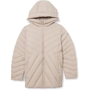 Tommy Hilfiger Women's CRV CHEVRON MW PADDED JACKET Puffer Jacket, Beige, 46 Tommy Hilfiger Women's CRV CHEVRON MW PADDED JACKET Puffer Jacket, Beige, 46