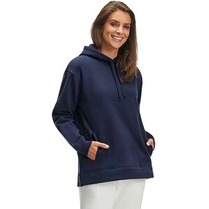 FALKE Women's Sweatshirt-66207 Blouse, Space Blue, M UK FALKE Women's Sweatshirt-66207 Blouse, Space Blue, M UK