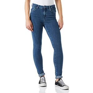 ONLY NOS Women's Onlpower Mid Push Up Sk Jea Rea3223 Noos Skinny Jeans Not Applicable, Blue (Dark Blue Denim Dark Blue Denim), 34 /L30 (Manufacturer Size: X-Small) ONLY NOS Women's Onlpower Mid Push Up Sk Jea Rea3223 Noos Skinny Jeans Not Applicable, Blue (Dark Blue Denim Dark Blue Denim), 34 /L30 (Manufacturer Size: X-Small)