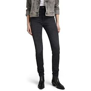 G-STAR Women's Kafey Ultra High Skinny Jeans, Grey (worn in black onyx D15578-C910-C942), 27W / 30L G-STAR Women's Kafey Ultra High Skinny Jeans, Grey (worn in black onyx D15578-C910-C942), 27W / 30L