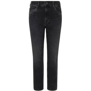Pepe Jeans Women's Tapered Jeans Hw PL204591, Black (Denim-XH7), 29W / 30L Pepe Jeans Women's Tapered Jeans Hw PL204591, Black (Denim-XH7), 29W / 30L