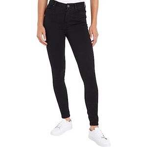 Tommy Hilfiger Women's Th Flex Harlem U Skinny Hw Black Ww0ww34298 Pants, Black (Black), 27W / 30L Tommy Hilfiger Women's Th Flex Harlem U Skinny Hw Black Ww0ww34298 Pants, Black (Black), 27W / 30L