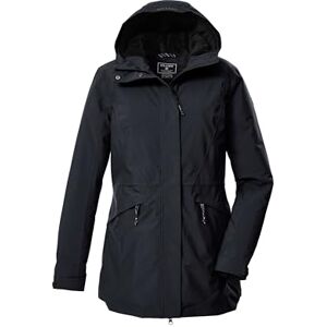 killtec Women's Kow 19 Wmn Prk Outdoor Parka/Functional Parka with Hood killtec Women's Kow 19 Wmn Prk Outdoor Parka/Functional Parka with Hood