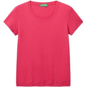 United Colors of Benetton Women's Maglia G/C M/M 1091d1m10 Sweater, red, L United Colors of Benetton Women's Maglia G/C M/M 1091d1m10 Sweater, red, L