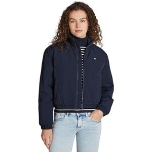 Tommy Jeans Women's Essential Padded Transitional Jacket, Blue (Dark Night Navy), XL Tommy Jeans Women's Essential Padded Transitional Jacket, Blue (Dark Night Navy), XL