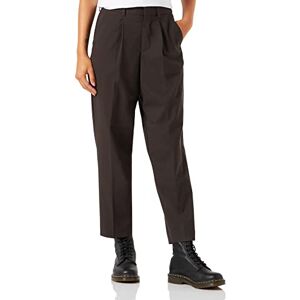 JACK & JONES JJXX Women's Jxchloe Regular Hw Pant Noos Chino Trousers, Mulch, 27W x 34L JACK & JONES JJXX Women's Jxchloe Regular Hw Pant Noos Chino Trousers, Mulch, 27W x 34L