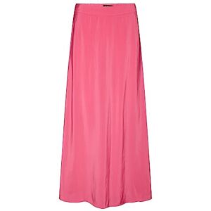 VERO MODA Women's Vmgrace Ankle Skirt WVN Ga, Pink Yarrow, M VERO MODA Women's Vmgrace Ankle Skirt WVN Ga, Pink Yarrow, M