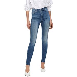 ONLY Women's ONLFOREVER HIGH Life HW SK REA958 NOOS Jeans, Medium Blue Denim, S / 30 ONLY Women's ONLFOREVER HIGH Life HW SK REA958 NOOS Jeans, Medium Blue Denim, S / 30