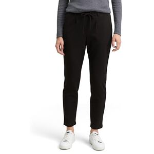 TOM TAILOR (NOS) Women's Jersey Loose Fit Hose Trouser, Black (Deep Black 14482), W34/L32 (Size: 44) TOM TAILOR (NOS) Women's Jersey Loose Fit Hose Trouser, Black (Deep Black 14482), W34/L32 (Size: 44)