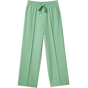United Colors of Benetton Women's Pants 40k6df035, Light Green 8k7, XL United Colors of Benetton Women's Pants 40k6df035, Light Green 8k7, XL