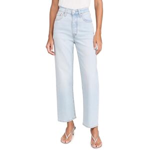 Levi's Women's Ribcage Straight Ankle, Cool Blue Popsicle, 31W / 29L Levi's Women's Ribcage Straight Ankle, Cool Blue Popsicle, 31W / 29L