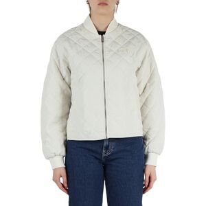 Calvin Klein Women’s Lightweight Quilted Bomber Jacket, Off-White (Ivory), XS Calvin Klein Women’s Lightweight Quilted Bomber Jacket, Off-White (Ivory), XS