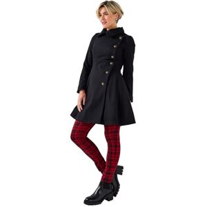 Joe Browns Female Oversized Collar Versatile Black Coat, Regular, Black, UK 18 Joe Browns Female Oversized Collar Versatile Black Coat, Regular, Black, UK 18
