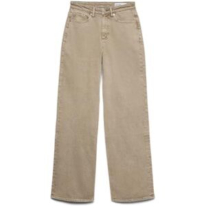 VERO MODA Women's Vmtessa Hr Straight Jeans Color Ga Noos, Silver Mink, 31W x 30L VERO MODA Women's Vmtessa Hr Straight Jeans Color Ga Noos, Silver Mink, 31W x 30L