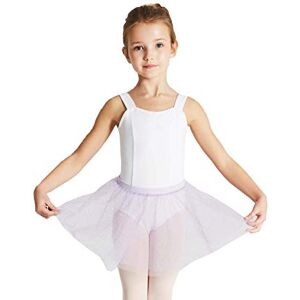 Capezio Women's 11312c Dble Layer Skirt, White, M UK Capezio Women's 11312c Dble Layer Skirt, White, M UK