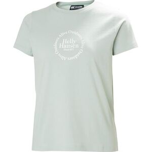Helly Hansen Womens W Core Graphic T-Shirt 2.0, Green, S Helly Hansen Womens W Core Graphic T-Shirt 2.0, Green, S