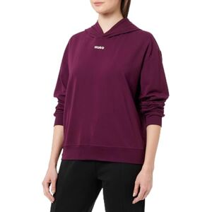 Hugo Boss Women's SHUFFLE_HOODIE Loungew_Sweatshirt, Medium Purple511, Hugo Boss Women's SHUFFLE_HOODIE Loungew_Sweatshirt, Medium Purple511,