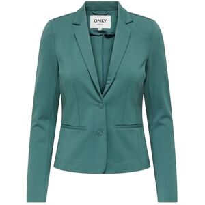 ONLY Women's Onlpoptrash Life Blazer TLR Noos Regular Fit Midi, Sea Pine, XS ONLY Women's Onlpoptrash Life Blazer TLR Noos Regular Fit Midi, Sea Pine, XS