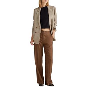 United Colors of Benetton Trousers, Brown 0b1, 18 United Colors of Benetton Trousers, Brown 0b1, 18