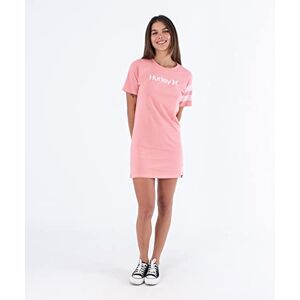 Hurley Women's W Oceancare O&o Tee Dress, Mauve Glow, M Hurley Women's W Oceancare O&o Tee Dress, Mauve Glow, M