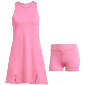 adidas Women's Club Tennis Climacool Dress, Lucid Pink, XS adidas Women's Club Tennis Climacool Dress, Lucid Pink, XS