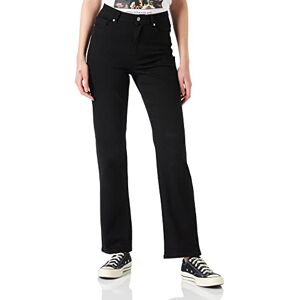 ONLY Women's Onlemily Hw Long Straight Pant PNT TLL, Black, 27W x 36L ONLY Women's Onlemily Hw Long Straight Pant PNT TLL, Black, 27W x 36L