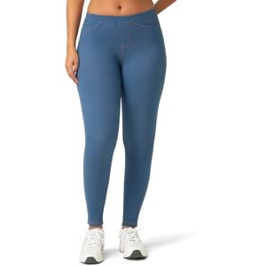 No Nonsense Women's Stretch Legging, Light Denim, Large No Nonsense Women's Stretch Legging, Light Denim, Large