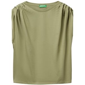 United Colors of Benetton Women's Maglia S/M 3096d10ab T-Shirt, Green, XL United Colors of Benetton Women's Maglia S/M 3096d10ab T-Shirt, Green, XL