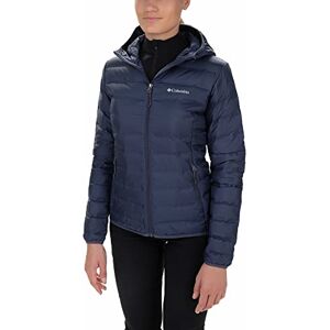 Columbia Women's Lake 22 Down Hooded Jacket, Hooded Puffer Down Jacket, Nocturnal, Size XS Columbia Women's Lake 22 Down Hooded Jacket, Hooded Puffer Down Jacket, Nocturnal, Size XS