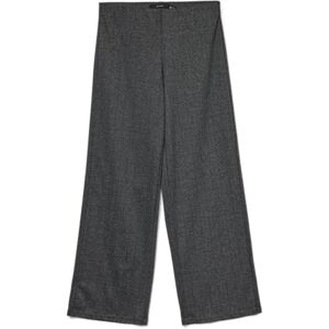 VERO MODA Women's Vmberlin My Mw Wide Print Pant Noos, Black, XS/ 30L VERO MODA Women's Vmberlin My Mw Wide Print Pant Noos, Black, XS/ 30L