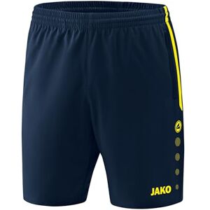 JAKO Competition 2.0 Shorts Women's Shorts Navy/Neon Yellow, 34-36 JAKO Competition 2.0 Shorts Women's Shorts Navy/Neon Yellow, 34-36