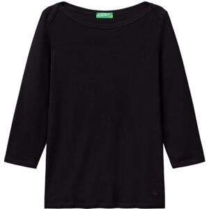 United Colors of Benetton Women's Maglia M/l Vest Top, Black (Nero 100), Medium United Colors of Benetton Women's Maglia M/l Vest Top, Black (Nero 100), Medium