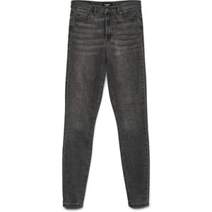 VERO MODA Women's Vmsophia Hr Skinny Jeans Am203 Noos Jeans, Grey (Dark Denim Dark Denim), W22/L32 (Manufacturer size: X-Large) VERO MODA Women's Vmsophia Hr Skinny Jeans Am203 Noos Jeans, Grey (Dark Denim Dark Denim), W22/L32 (Manufacturer size: X-Large)