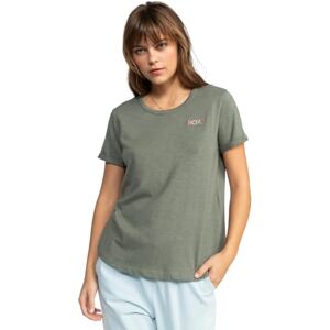 Roxy Short-Sleeved T-Shirt SATURDAZE SS TEE Young Womens Green S Roxy Short-Sleeved T-Shirt SATURDAZE SS TEE Young Womens Green S