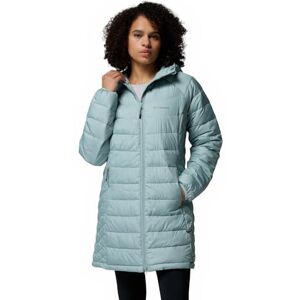 Columbia Women's Powder Lite 2 Mid Jacket, Puffer Jacket, Crushed Blue, L Columbia Women's Powder Lite 2 Mid Jacket, Puffer Jacket, Crushed Blue, L