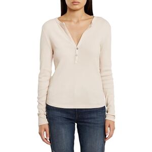 G-STAR Women's Deep V-Neck Slim Top, Pink (linen gd D26140-D968-H033), M G-STAR Women's Deep V-Neck Slim Top, Pink (linen gd D26140-D968-H033), M