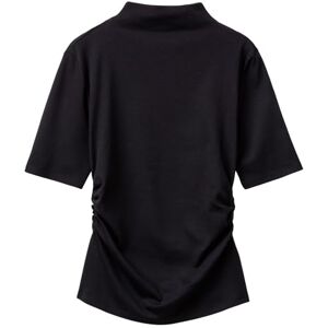 United Colors of Benetton Women's 3vazd2012 t-Shirt, Black, S United Colors of Benetton Women's 3vazd2012 t-Shirt, Black, S