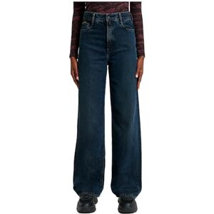 G-STAR Women's Deck 2.0 High Loose Jeans, Blue (Worn in deep Space D23591-D489-G949), 30W / 32L G-STAR Women's Deck 2.0 High Loose Jeans, Blue (Worn in deep Space D23591-D489-G949), 30W / 32L