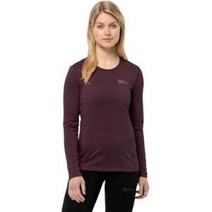 Jack Wolfskin Women's Sky Thermal L/S W Hiking Shirt Jack Wolfskin Women's Sky Thermal L/S W Hiking Shirt