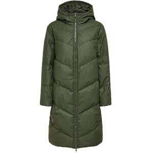 JDY Jacqueline de Yong Female Quilted Coat Water-Repellent Padded Jacket, Forest Night, M JDY Jacqueline de Yong Female Quilted Coat Water-Repellent Padded Jacket, Forest Night, M
