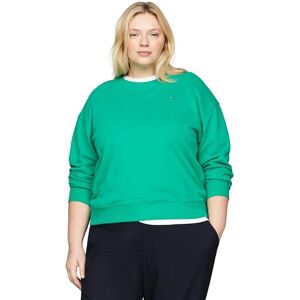 Tommy Hilfiger Women's Curve Mid Core Slim Straight Ankle Length Chinos, Blue (Desert Sky), 24 Tommy Hilfiger Women's Curve Mid Core Slim Straight Ankle Length Chinos, Blue (Desert Sky), 24