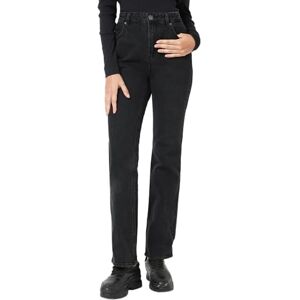 VERO MODA Women's Vmtessa Hr Straight Jeans Li134 Ga Noos, Black Denim, 29W x 30L VERO MODA Women's Vmtessa Hr Straight Jeans Li134 Ga Noos, Black Denim, 29W x 30L
