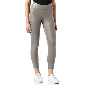 Urban Classics Women's Tb3715-ladies Synthetic Leather Leggings, Asphalt, M Urban Classics Women's Tb3715-ladies Synthetic Leather Leggings, Asphalt, M
